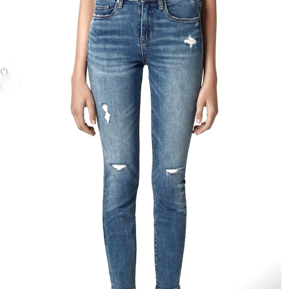 Blanc NYC ripped Ankle size 27 jeans